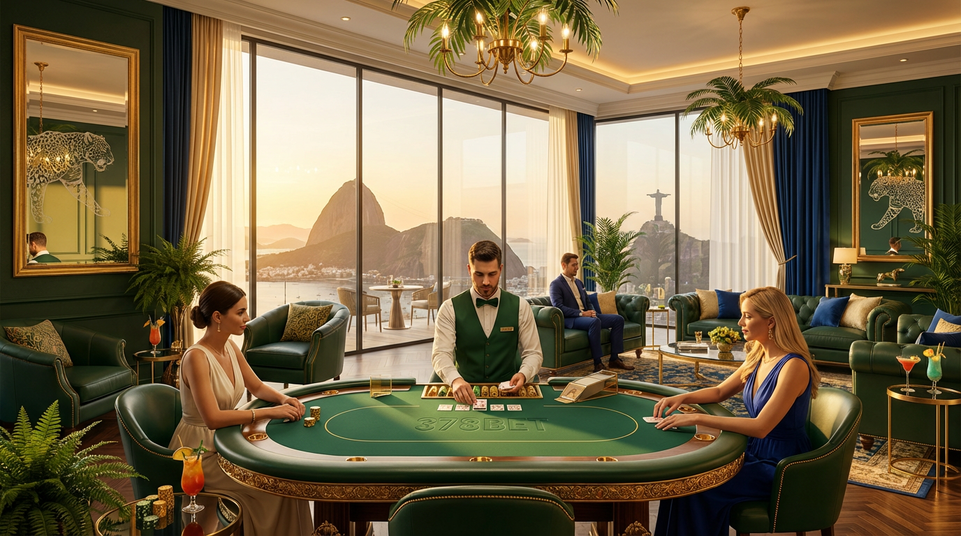 17bet - Experiência VIP de cassino online com vista para o Rio de Janeiro